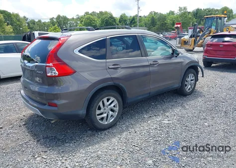 2015 Honda Cr-V Ex-L from USA, damaged, VIN 5J6RM4H7XFL045596